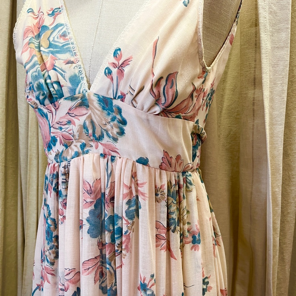 1970s Gunne Sax dress